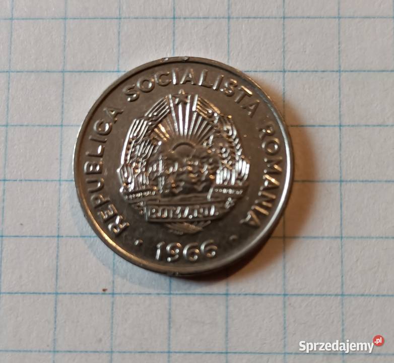 15 BANI 1966 RUMUNIA Piszczac