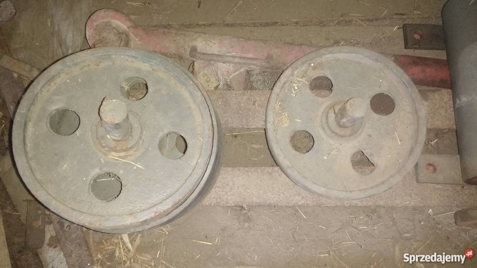 Koła pasowe kółka przeniesienia napędu Pułtusk