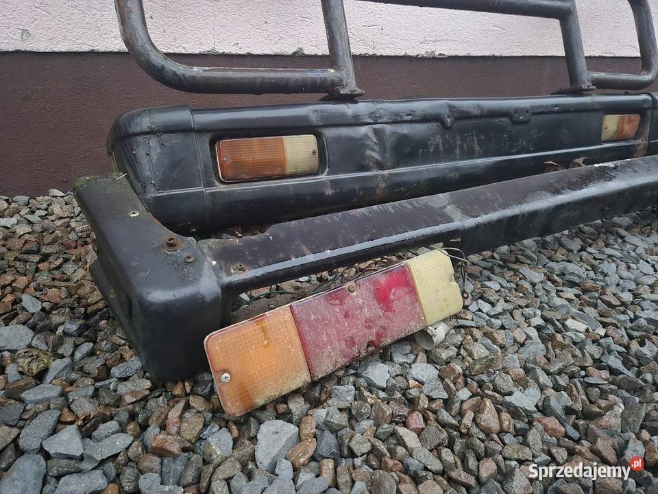 Zderzaki Suzuki Samurai Przedni tylny kangur małopolskie Kęty sprzedam