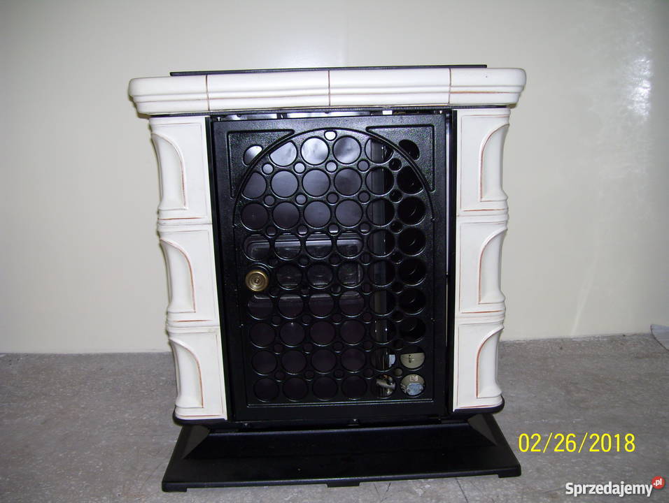 Piecyk kominek koza na olej opałowy 75 kW łódzkie Łask