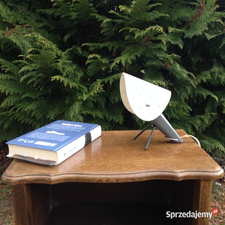 Lampa lampka model 1318 Piesek Apolinary Gałecki Warszawa