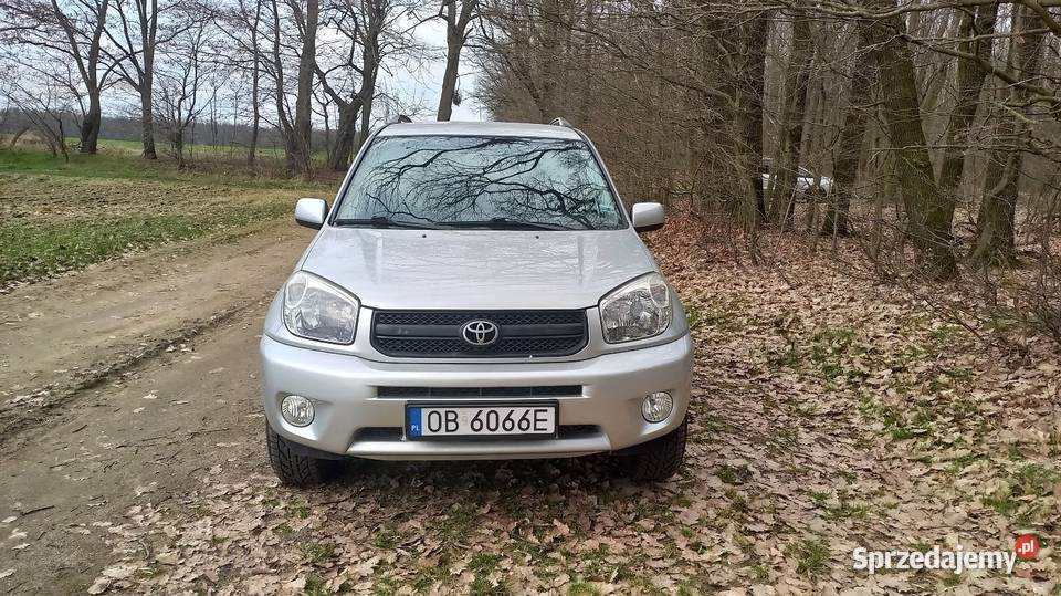 Toyota rav4 2005 18 klimatyzacja Lewin Brzeski sprzedam