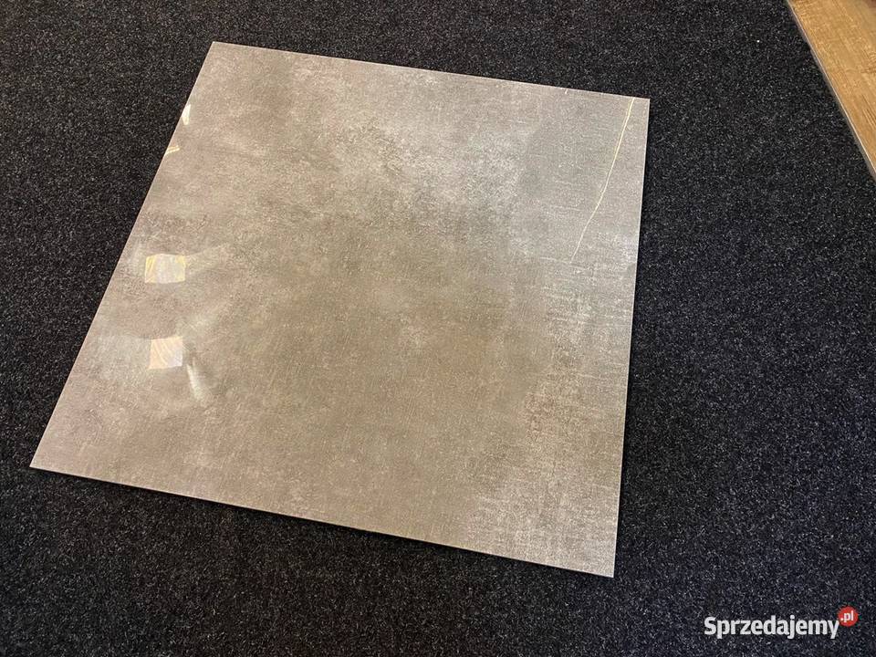 Gres Beton Cement 80x80 POLER PŁYTKA PODŁOGOWA Dom i Ogród Zakopane