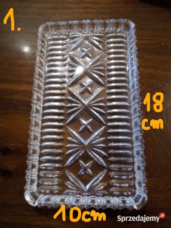 Paterki kryształowe Porcelana i szkło Częstochowa