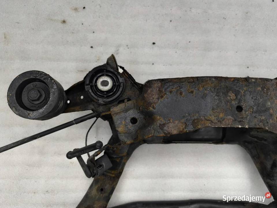 SANKI WÓZEK KOŁYSKA TYŁ 20D BMW X3 E83 wielkopolskie