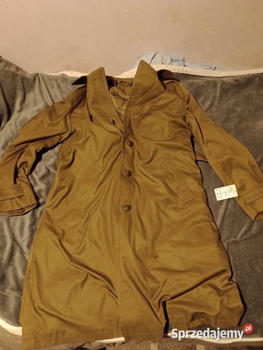 Płaszcz letni oficerski wojsk lądowych wzór 214 Żagań