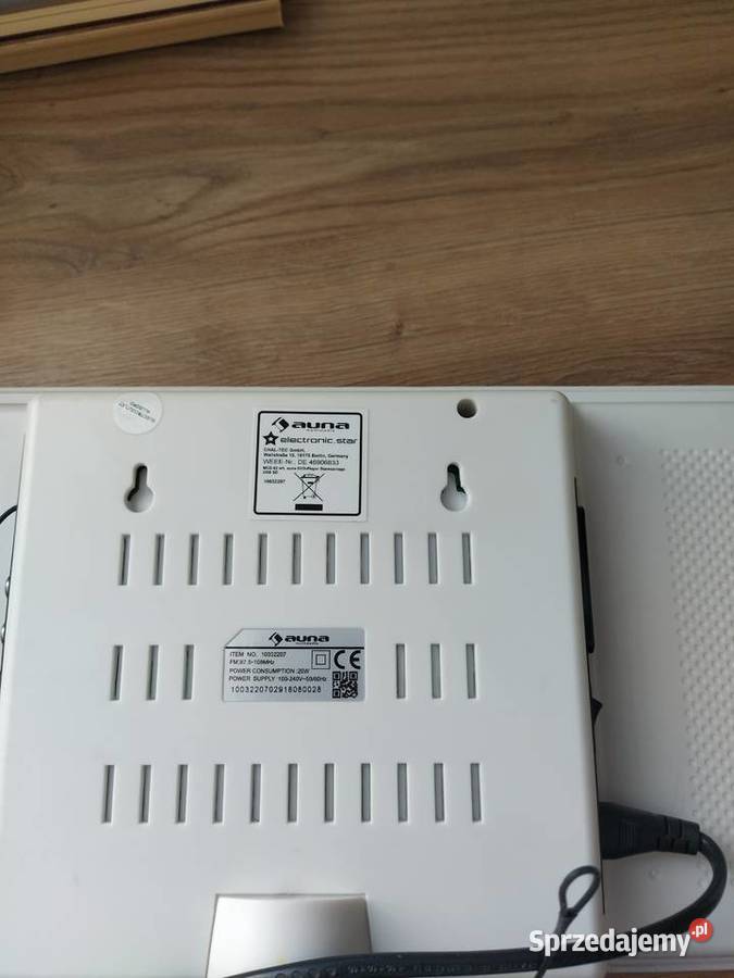 Miniwieża AUNA używana sprawna z pilotem Elektronika