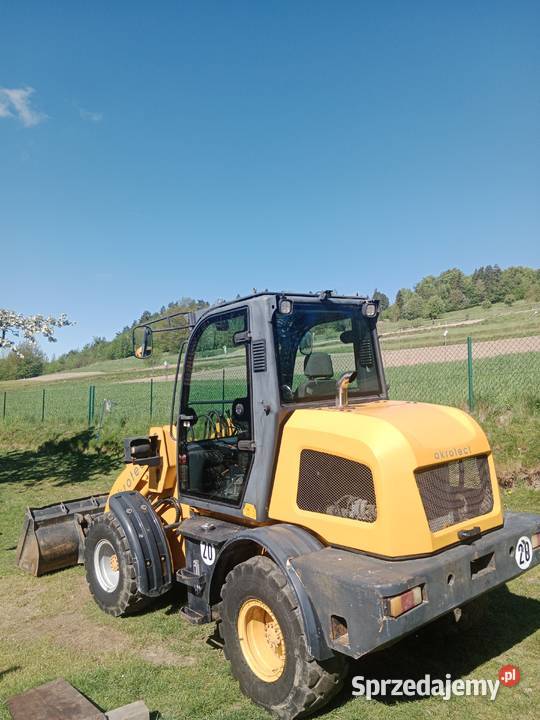 Ladowarka przegubowa 4x4 2019r 650mg Motoryzacja małopolskie Węglówka
