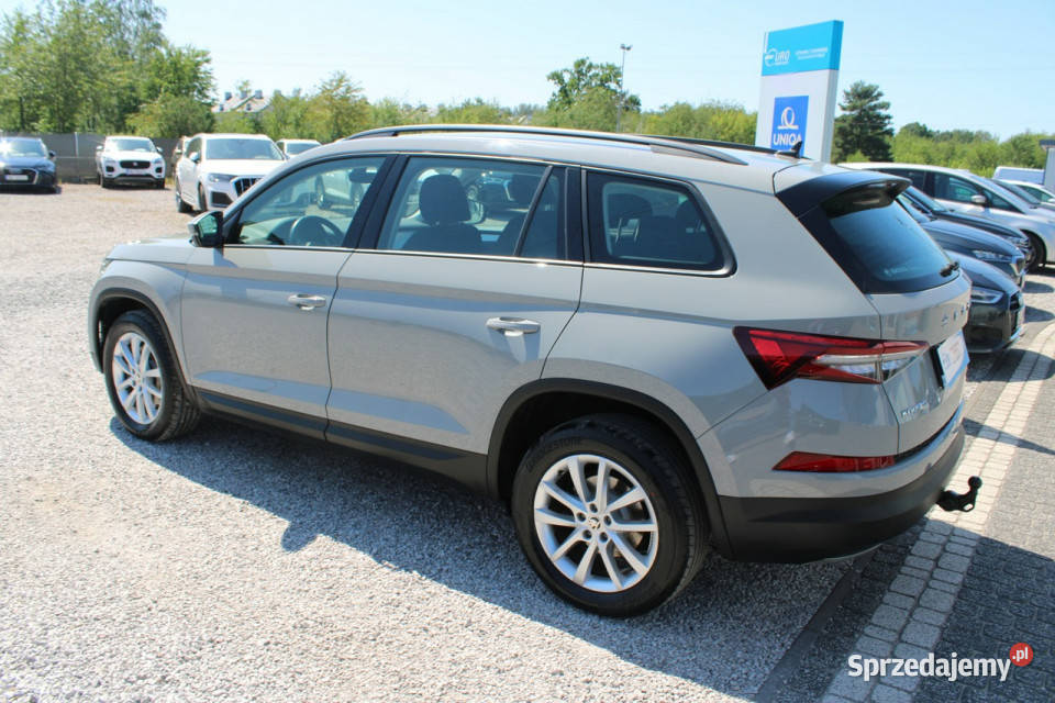 koda Kodiaq DSG 4x4 7 Osobowy Ambition Gwarancja Warszawa sprzedam