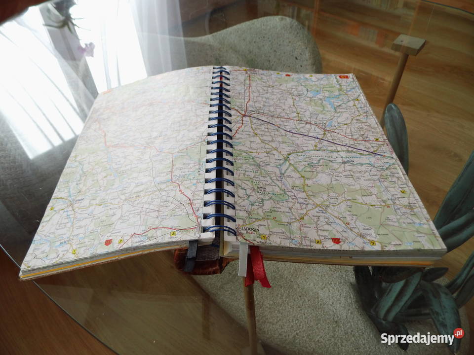 Atlas samochodowy FSO Fiat Polski Polonez Maluch Radzewice