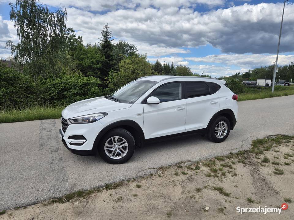 Hyundai Tucson 2016r 16B 132 Serwis Pełny benzyna lubelskie
