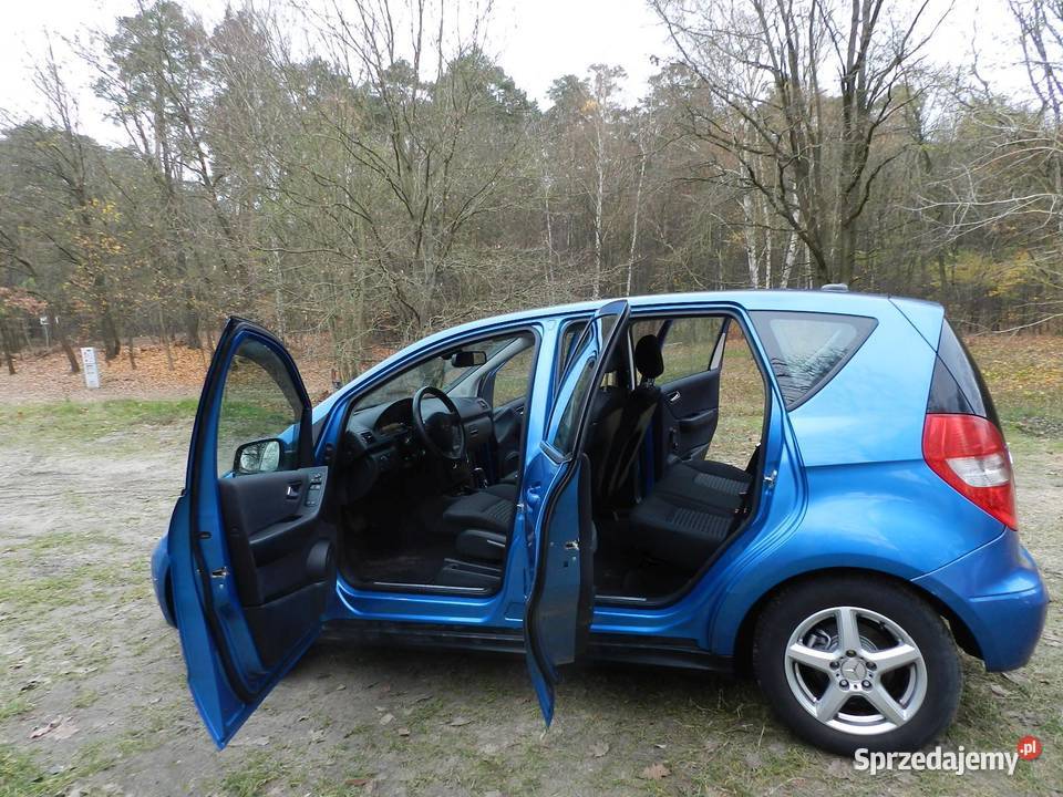MercedesBenz Klasa A W169 Piękny AUTOMAT 17 przyciemniane szyby Puszczykowo