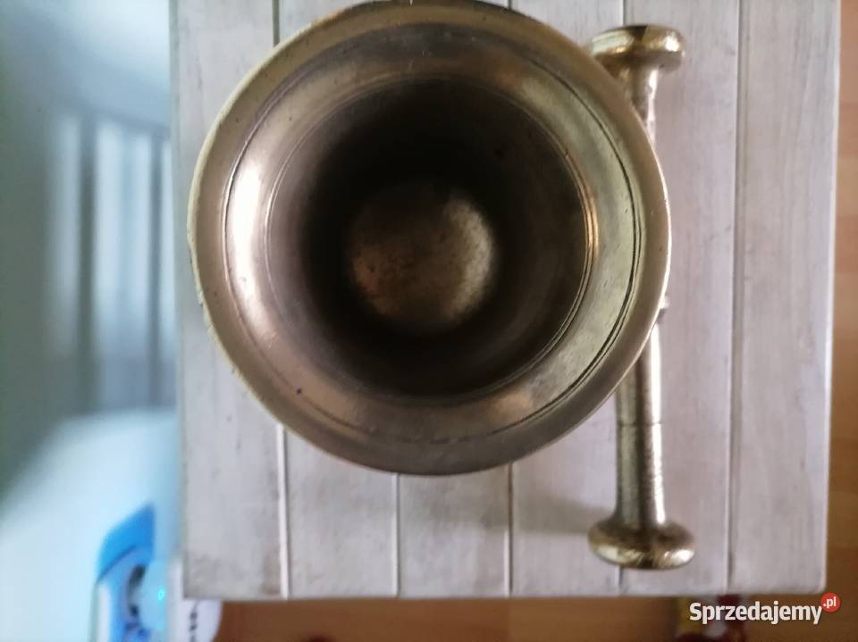 Stary mosdzierz mosiężny Kraków