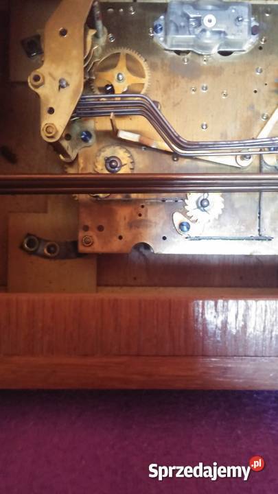 Stary Zegar kwadransowy Vedette podkarpackie