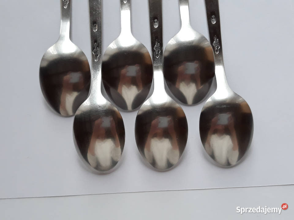 Łyżeczki do herbaty 2 KONWALIE Gerlach sztućce Dąbrowa Górnicza