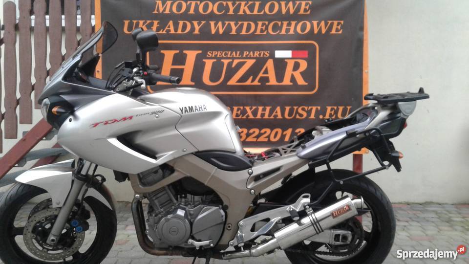 HUZAR EXHAUST wydech tłumik exhaust OWAL Yamaha