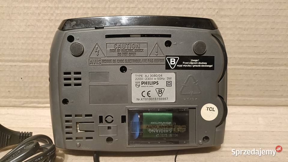 PHILIPS AJ 3080 Radiobudzik Poznań