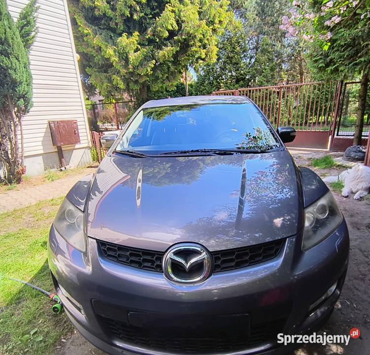 Mazda CX7 23 TURBO 260 2007 GAZ reflektory ksenonowe Łódź