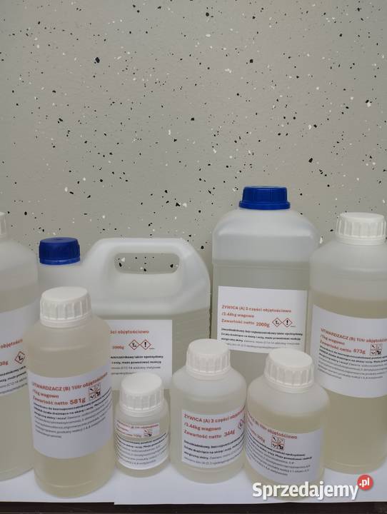 Żywica epoksydowa odlewnicza transparentna 13 Tarnów