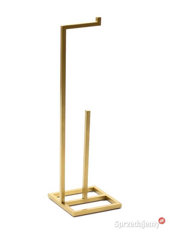 Nowoczesny Stojak Łazienkowy na papier Metalowy