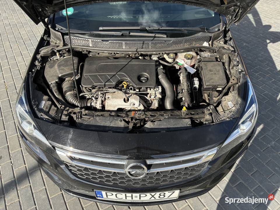 Opel astra k duże radio alusy full wyposażenie Budzyń
