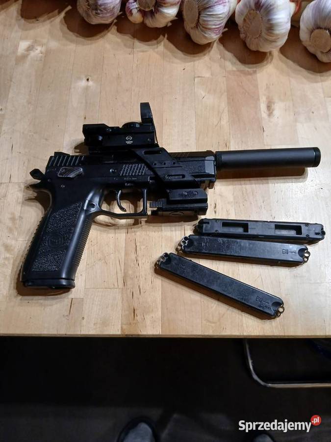 Witrowka blow back CZ CP 09 dodatki Warszawa