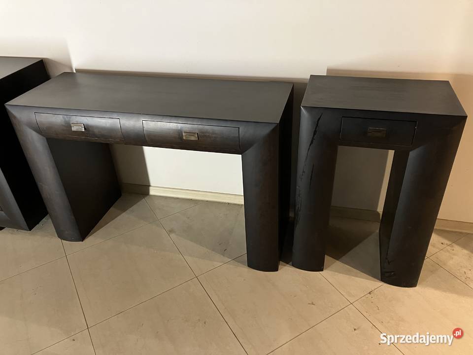 Meble drewniane wenge solidne Meble do salonu Łódź