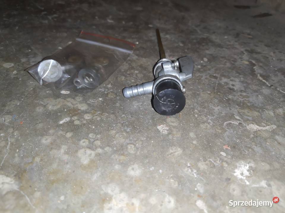 Kranik palwa zawór zbiornika Romet Pegaz Kraniki