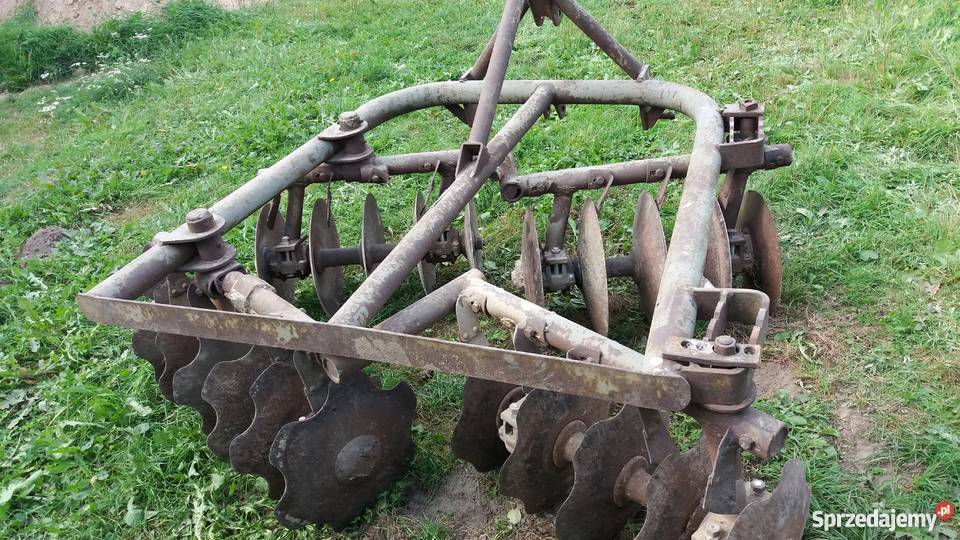 Brona talerzowa talerzówka 18m do C330 kujawsko-pomorskie Ciechocin