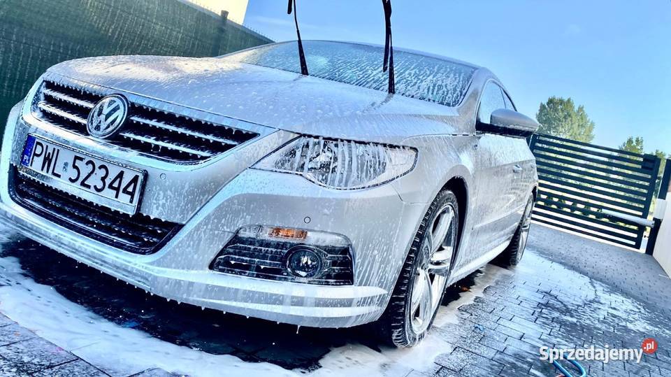 Passat CC Pakiet RLINE 20 TDI Full wersja DVD Dąbrowa Górnicza