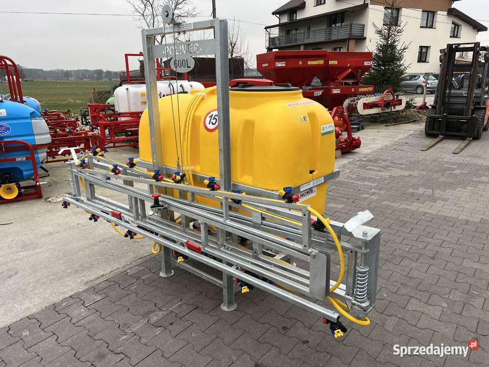 NOWOŚĆ Opryskiwacz 600124 Polimer 4 końcówki Mińsk Mazowiecki sprzedam