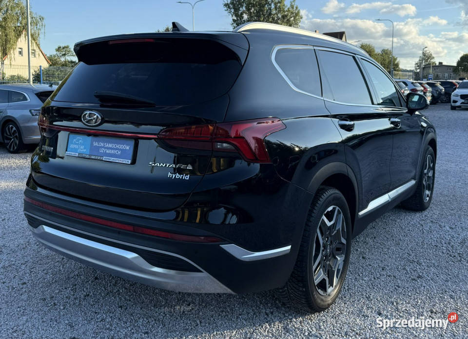 Hyundai Santa Fe 4x4Full wersjaHybrydaPLATINUM elektrochrom. lusterko wst.