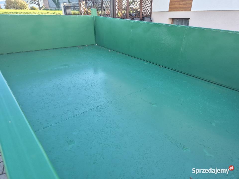 Przyczepa jednoosiowa wywrotka Kowale