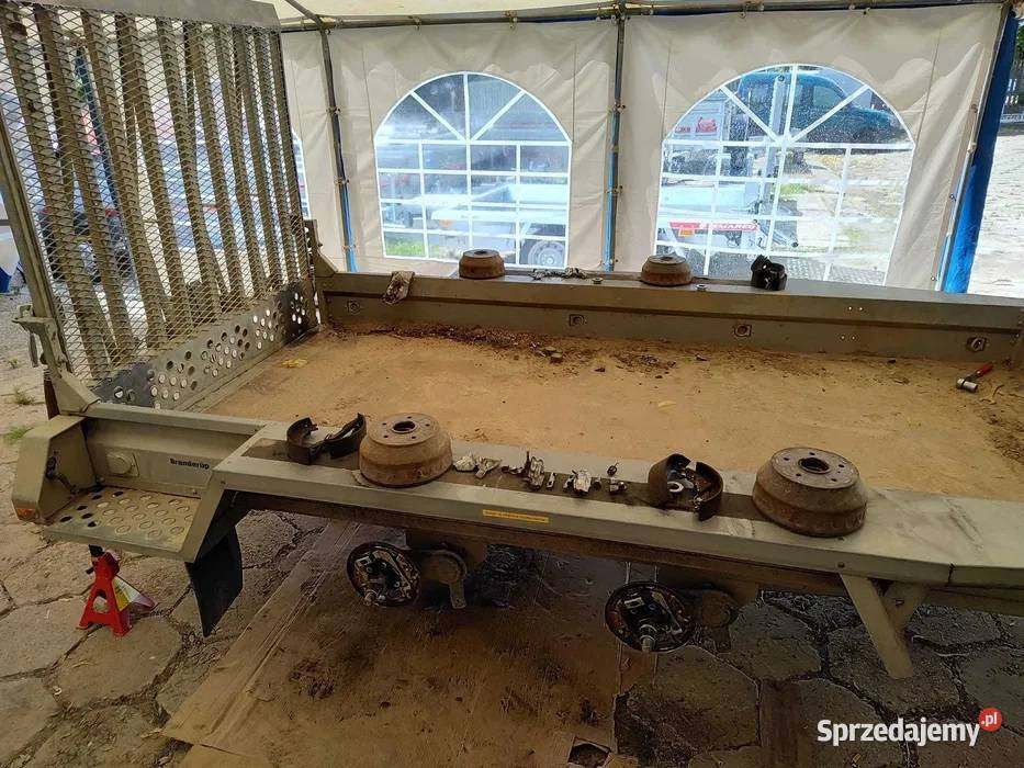 Serwis naprawa części przyczep samochodowych do Szczecin