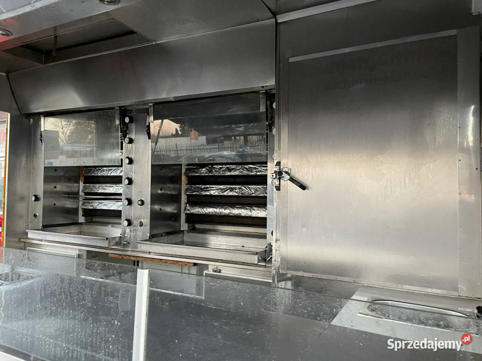 Fiat Ducato Autosklep Autogrill Gastronomiczny Syców sprzedam