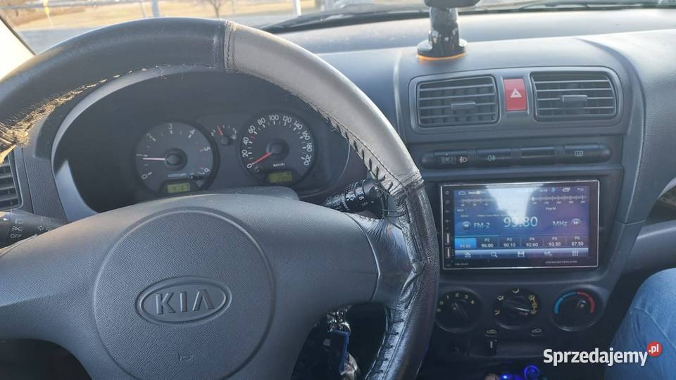 KIA Picanto 11Crdi 2006 kamera cofania łódzkie Łódź