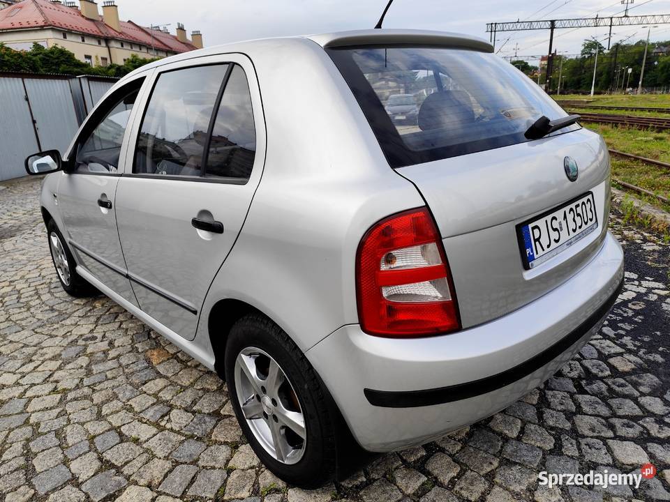 Skoda Fabia 14 MPI 2000 Rok produkcji 2000 Fabia Jasło