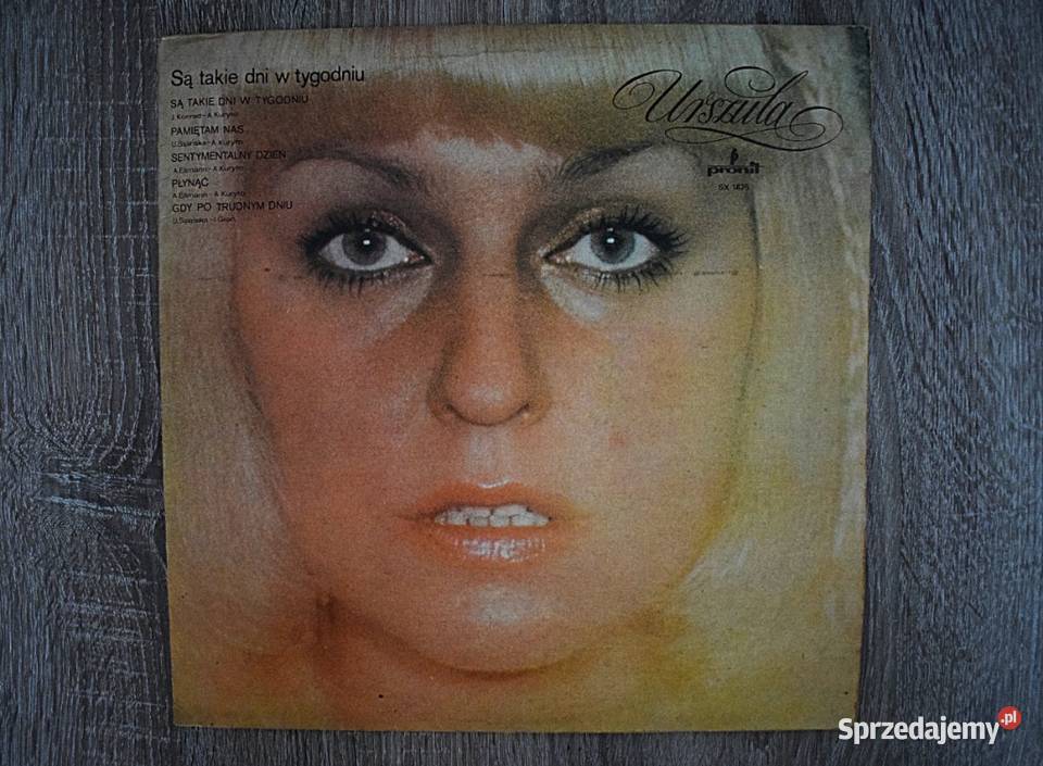 Anna German Pomyśl o Mnie 1977 stan płyta winylowa