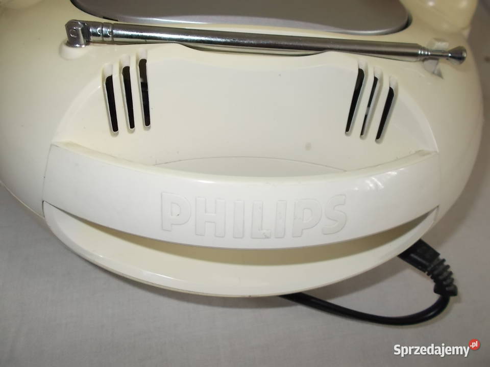 Radioodtwarzacz Philips AZ102Sniesprawny CD wielkopolskie Poznań