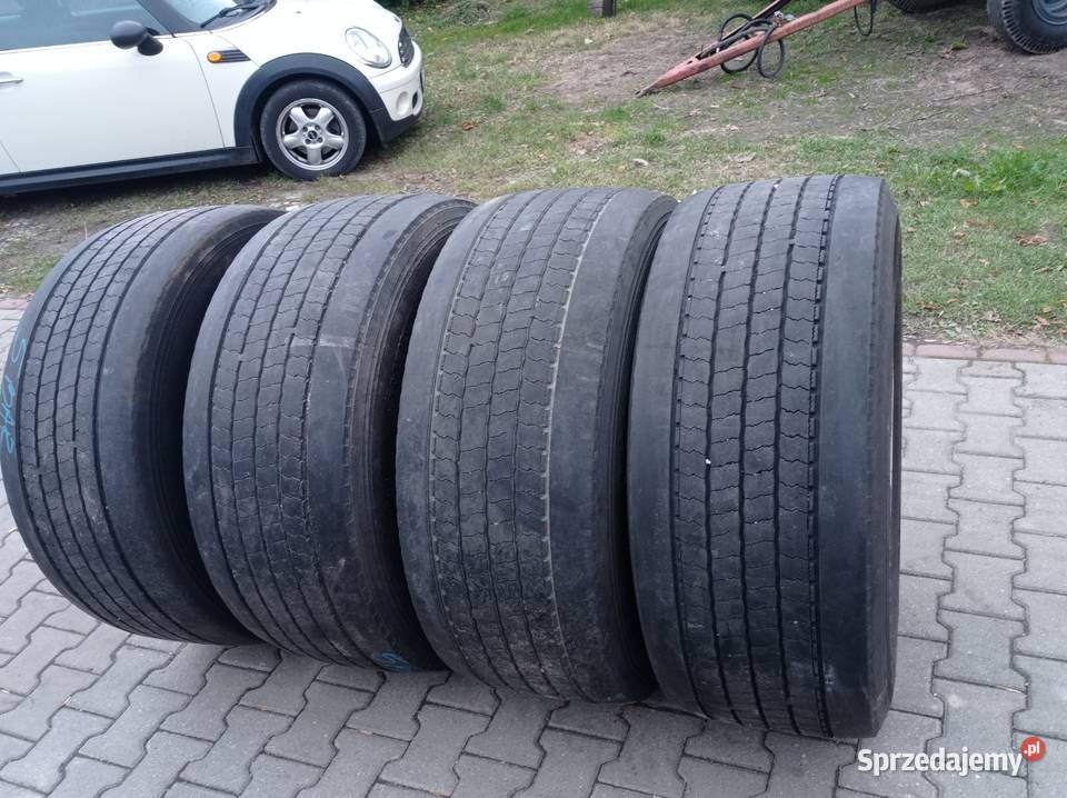Koła do przyczepy rolniczej koła tirowskie Krasnystaw sprzedam