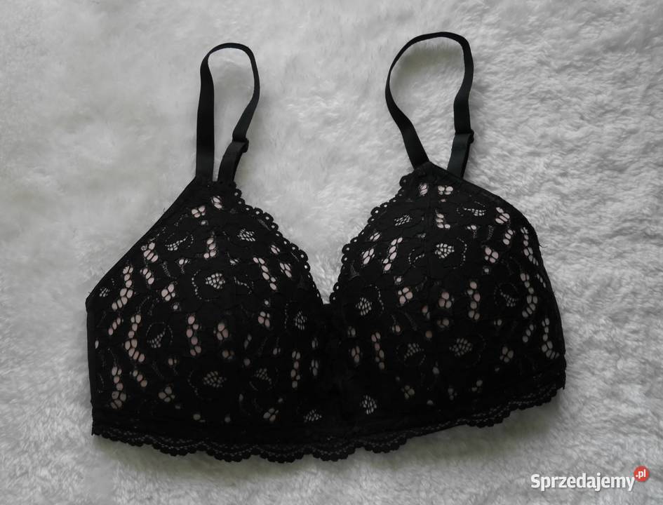 HM piękny biustonosz koronka 75D dolnośląskie Wrocław