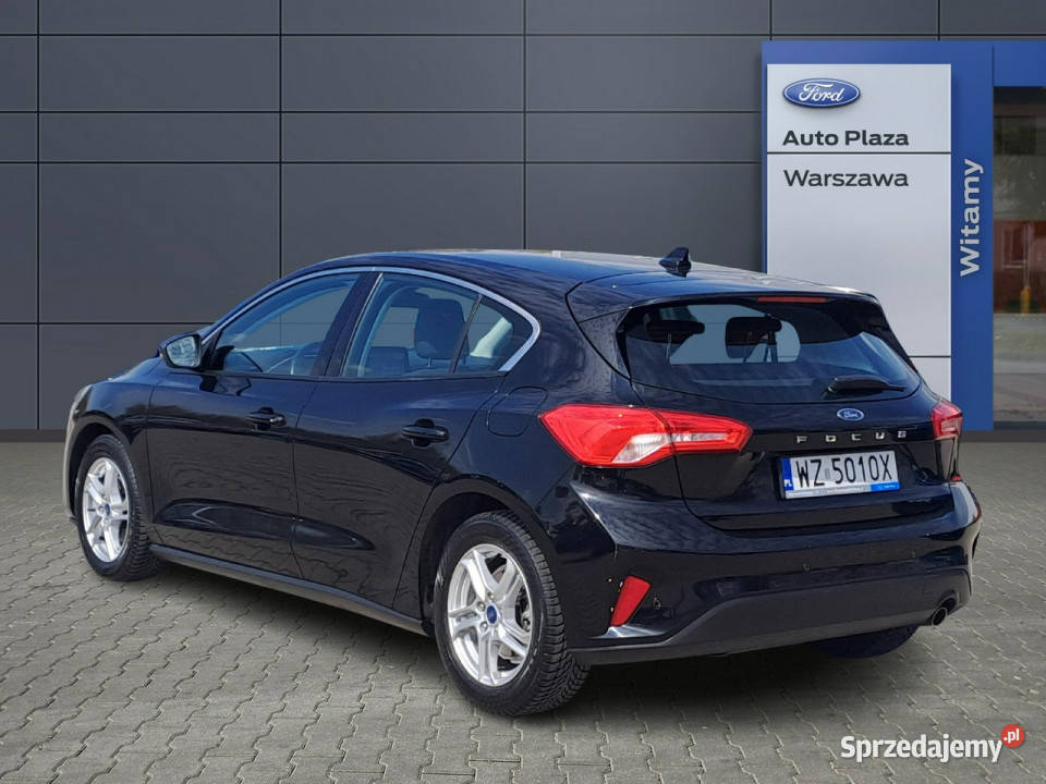 Ford Focus 10 Ecoboost 125 Titanium ASOVat23 115822km Focus Warszawa