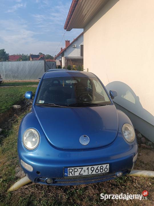 VW Beetle 18T LPG