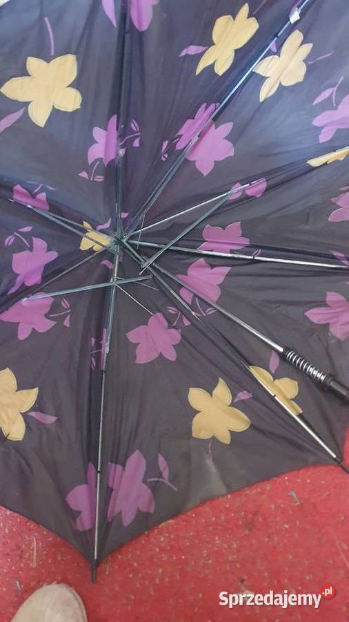 Parasolki PRL Warszawa