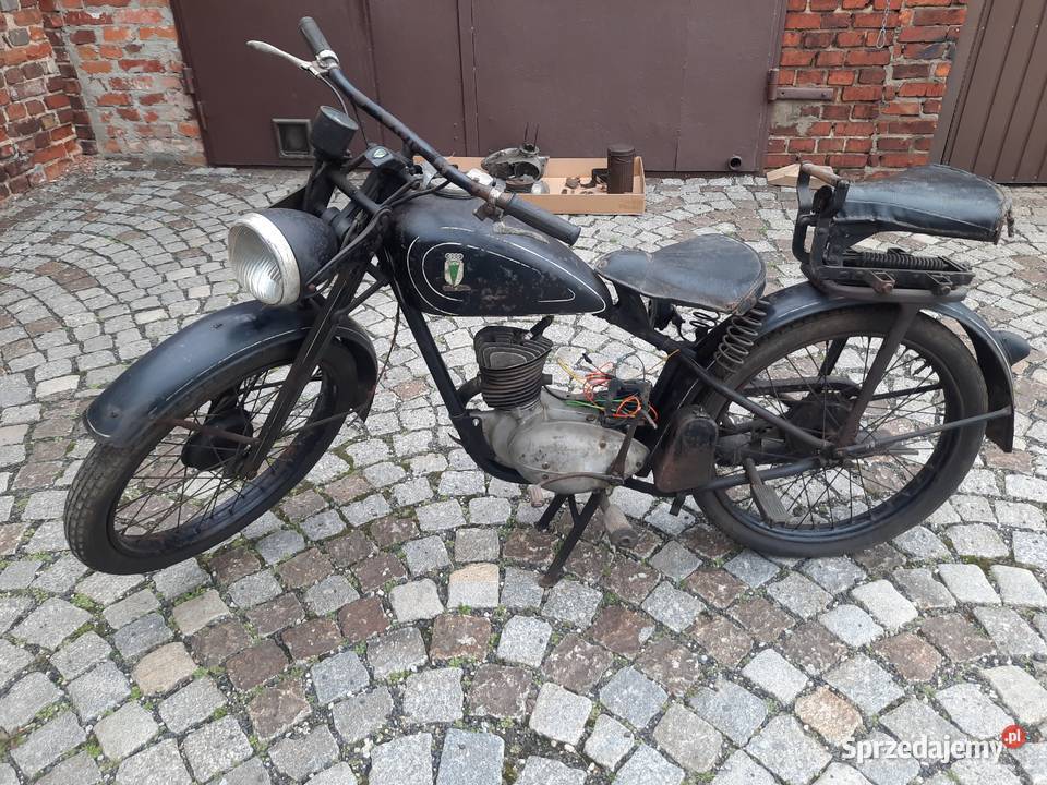 DKW RT 125 1940r w oryginale Strzelce Opolskie