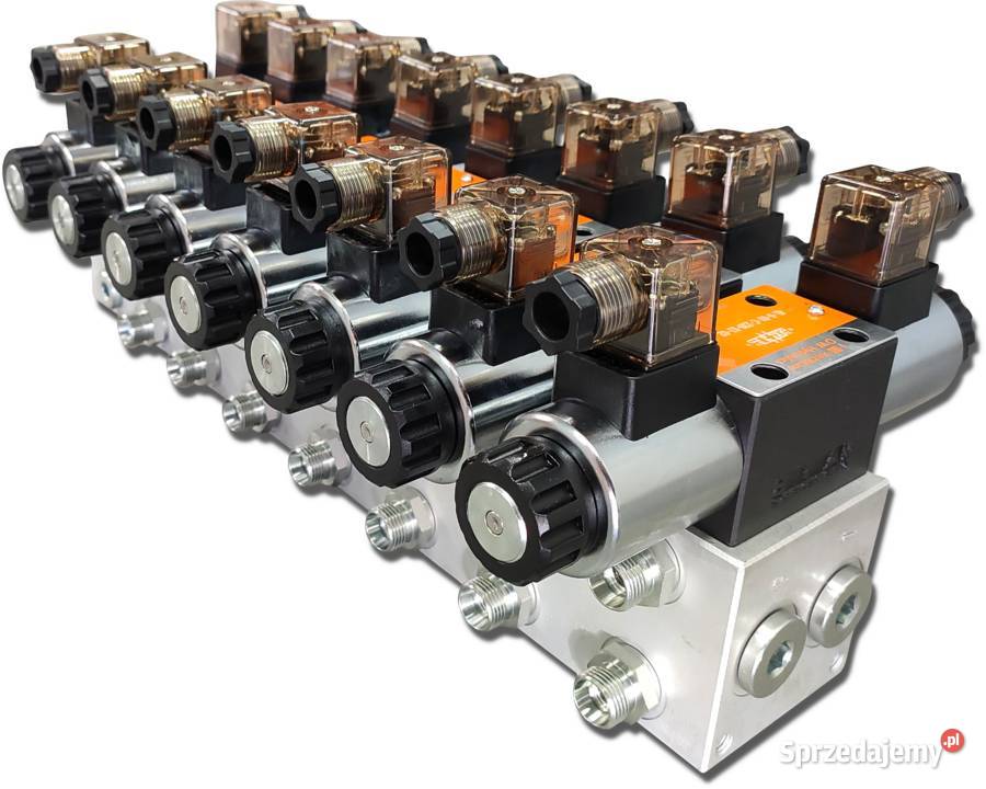 Rozdzielacz Hydrauliczny CETOP 7 SEKCYJNY 60L nieuszkodzony Solec Kujawski