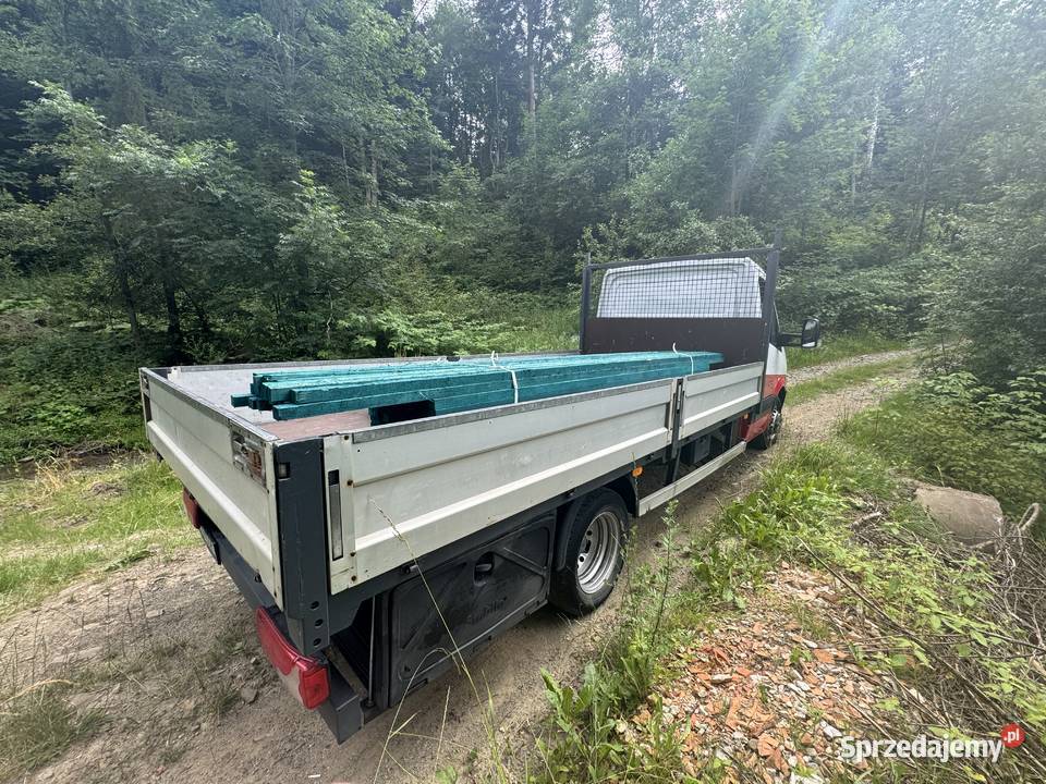 Mercedes sprinter 518 małopolskie Pcim