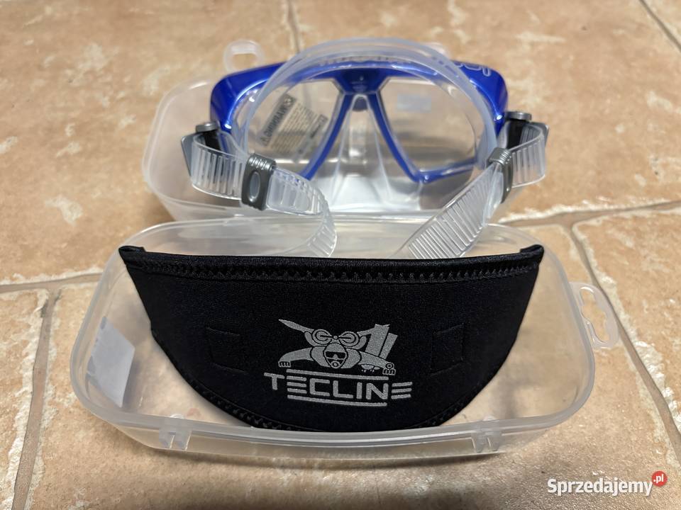 Neoprenowa nakładka na pasek maski aby maska nie