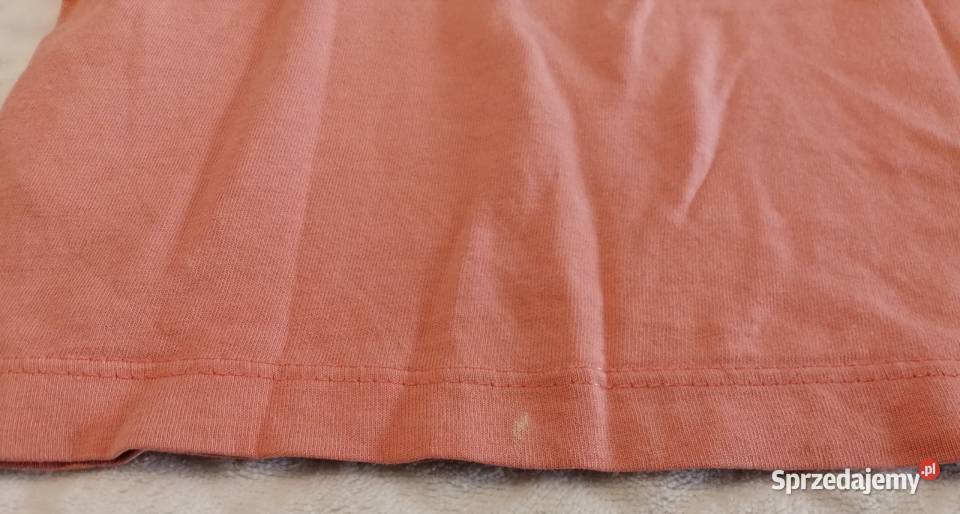 Koszulka krótki rękaw łososiowa 98104 HM Odzież śląskie Czeladź