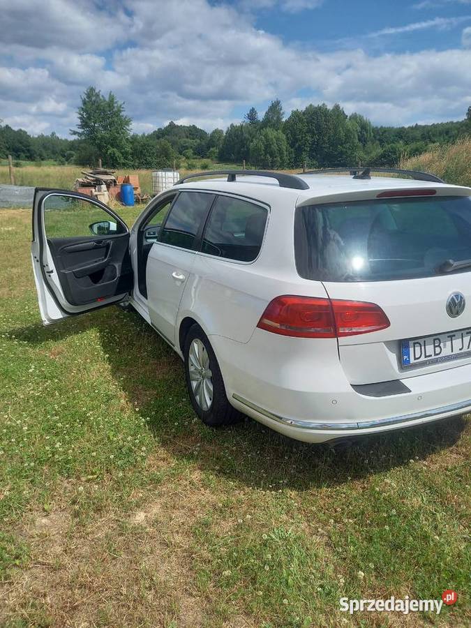 Vw passat kombi2011 nieuszkodzony Leśna sprzedam